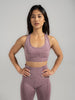 Seamless Racer Back Sports Bra