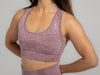 Seamless Racer Back Sports Bra