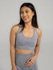 Seamless Racer Back Sports Bra