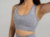 Seamless Racer Back Sports Bra